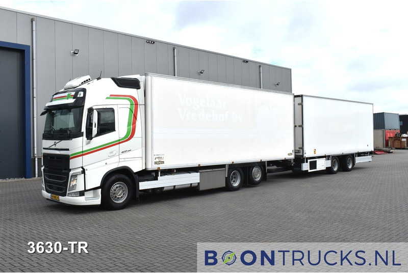 Volvo FH 460 6x2 + CHEREAU TRAILER 2012 | FULL AIR * XL * 110 M3 * 2x TANK * NL COMBI * APK 02-2026 - Hladnjača: slika 1 Volvo FH 460 6x2 + CHEREAU TRAILER 2012 | FULL AIR * XL * 110 M3 * 2x TANK * NL COMBI * APK 02-2026 - Hladnjača: slika 1