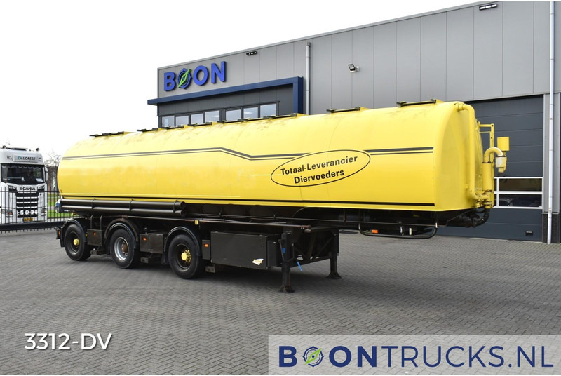 WELGRO 97 WSL 43 32 SILO | 53 M3 * 10 COMP * 2x STEERING * LIFT AXLE * NL TRAILER * APK 04-2025 - Poluprikolica cisterna: slika 3 WELGRO 97 WSL 43 32 SILO | 53 M3 * 10 COMP * 2x STEERING * LIFT AXLE * NL TRAILER * APK 04-2025 - Poluprikolica cisterna: slika 3