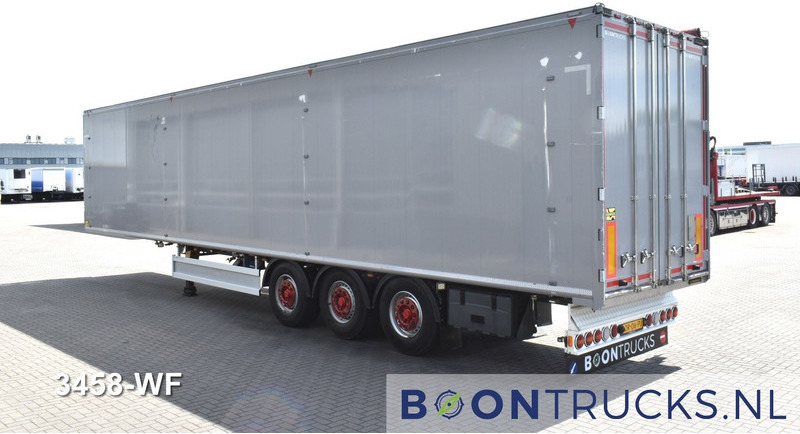 Kraker CF-200 | 92M³ * 10mm FLOOR * LIFT AXLE * NL TRAILER * APK 11-2025 - Poluprikolica sa pokretnim podom: slika 3 Kraker CF-200 | 92M³ * 10mm FLOOR * LIFT AXLE * NL TRAILER * APK 11-2025 - Poluprikolica sa pokretnim podom: slika 3
