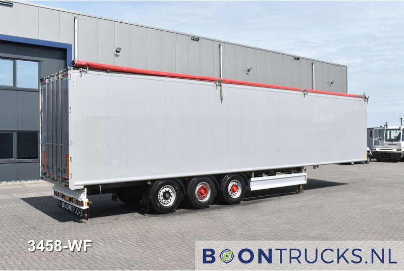 Kraker CF-200 | 92M³ * 10mm FLOOR * LIFT AXLE * NL TRAILER * APK 11-2025 - Poluprikolica sa pokretnim podom: slika 1 Kraker CF-200 | 92M³ * 10mm FLOOR * LIFT AXLE * NL TRAILER * APK 11-2025 - Poluprikolica sa pokretnim podom: slika 1