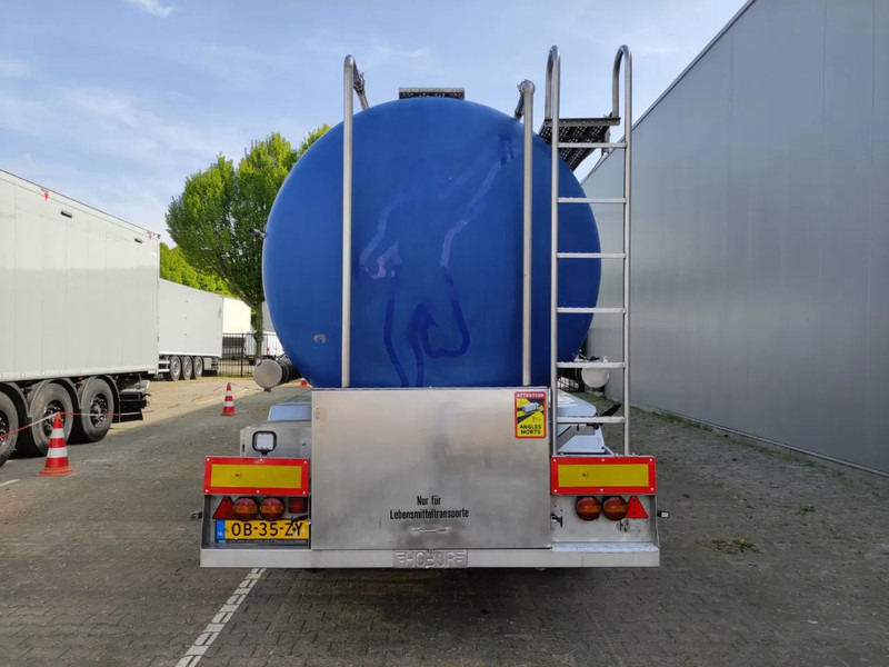 Burg 26165 liter Tankoplegger 1 kamer MET RVS Pomp - Poluprikolica cisterna: slika 3 Burg 26165 liter Tankoplegger 1 kamer MET RVS Pomp - Poluprikolica cisterna: slika 3