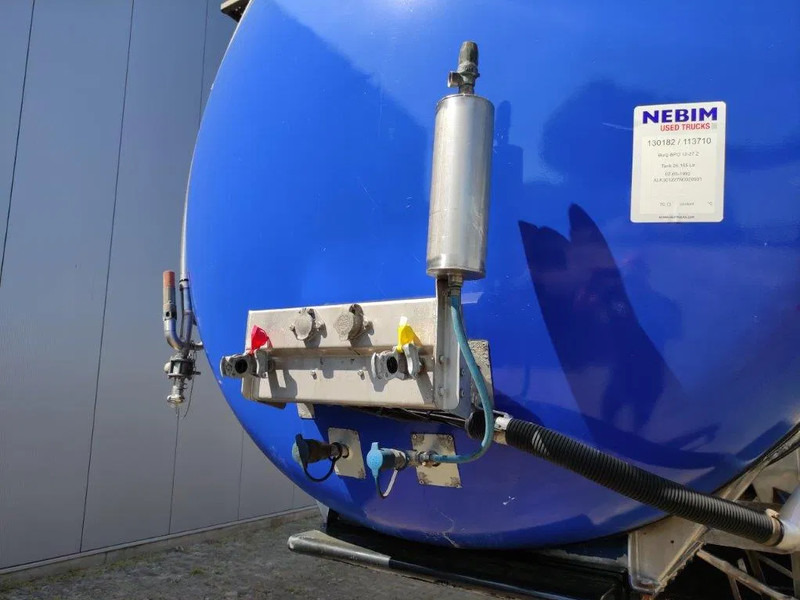 Burg 26165 liter Tankoplegger 1 kamer MET RVS Pomp - Poluprikolica cisterna: slika 5 Burg 26165 liter Tankoplegger 1 kamer MET RVS Pomp - Poluprikolica cisterna: slika 5