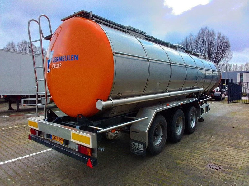 Burg 30000 liter 3 kamer tankoplegger - Poluprikolica cisterna: slika 4 Burg 30000 liter 3 kamer tankoplegger - Poluprikolica cisterna: slika 4
