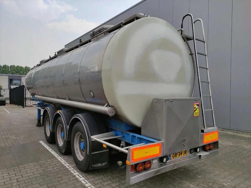 Burg 31500 liter 2 kamer tankoplegger - Poluprikolica cisterna: slika 2 Burg 31500 liter 2 kamer tankoplegger - Poluprikolica cisterna: slika 2