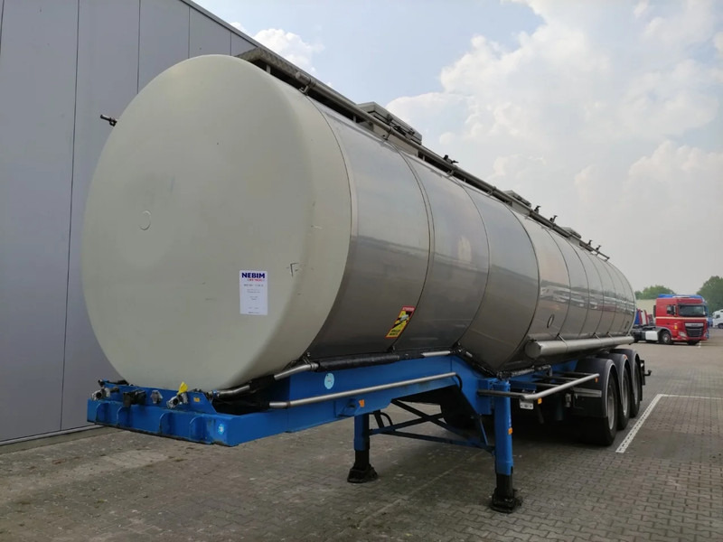 Burg 31500 liter 2 kamer tankoplegger - Poluprikolica cisterna: slika 1 Burg 31500 liter 2 kamer tankoplegger - Poluprikolica cisterna: slika 1