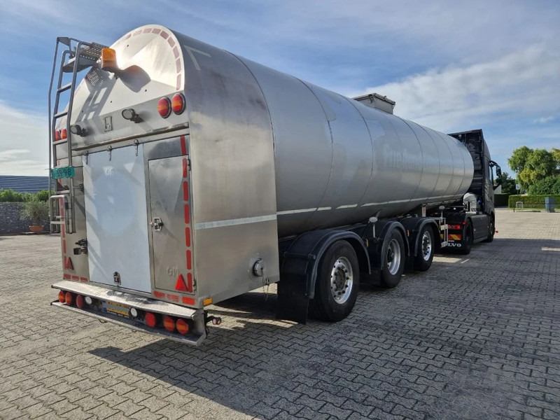 G.magyar 36000 liter geïsoleerde intra / melk tankoplegger met VSE Besturing en pomp - Poluprikolica cisterna: slika 3 G.magyar 36000 liter geïsoleerde intra / melk tankoplegger met VSE Besturing en pomp - Poluprikolica cisterna: slika 3