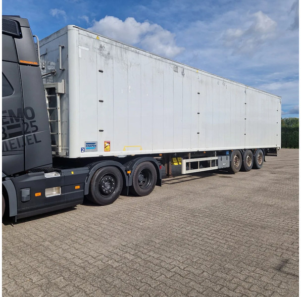 Knapen Trailers 92m3 walkingfloor 6mm vloer - Poluprikolica sa pokretnim podom: slika 1 Knapen Trailers 92m3 walkingfloor 6mm vloer - Poluprikolica sa pokretnim podom: slika 1