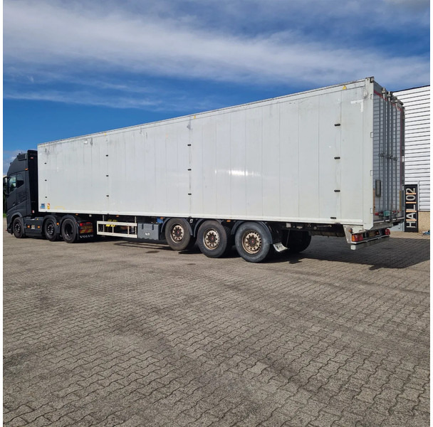 Knapen Trailers 92m3 walkingfloor 6mm vloer - Poluprikolica sa pokretnim podom: slika 2 Knapen Trailers 92m3 walkingfloor 6mm vloer - Poluprikolica sa pokretnim podom: slika 2