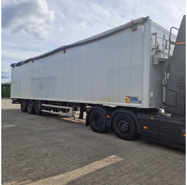 Knapen Trailers 92m3 walkingfloor 6mm vloer - Poluprikolica sa pokretnim podom: slika 5 Knapen Trailers 92m3 walkingfloor 6mm vloer - Poluprikolica sa pokretnim podom: slika 5
