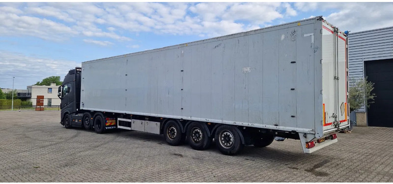 Knapen Trailers K100 92M3 walkingfloor 10mm vloer met HD reiniger - Poluprikolica sa pokretnim podom: slika 2 Knapen Trailers K100 92M3 walkingfloor 10mm vloer met HD reiniger - Poluprikolica sa pokretnim podom: slika 2