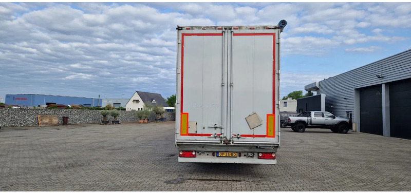 Knapen Trailers K100 92M3 walkingfloor 10mm vloer met HD reiniger - Poluprikolica sa pokretnim podom: slika 3 Knapen Trailers K100 92M3 walkingfloor 10mm vloer met HD reiniger - Poluprikolica sa pokretnim podom: slika 3
