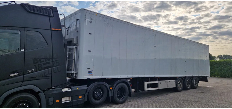 Knapen Trailers K100 92M3 walkingfloor 10mm vloer met HD reiniger - Poluprikolica sa pokretnim podom: slika 1 Knapen Trailers K100 92M3 walkingfloor 10mm vloer met HD reiniger - Poluprikolica sa pokretnim podom: slika 1