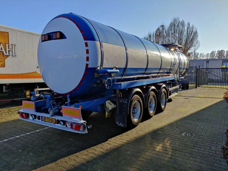 LAG 32000 liter tankoplegger met pomp ADR/VLG - Poluprikolica cisterna: slika 4 LAG 32000 liter tankoplegger met pomp ADR/VLG - Poluprikolica cisterna: slika 4