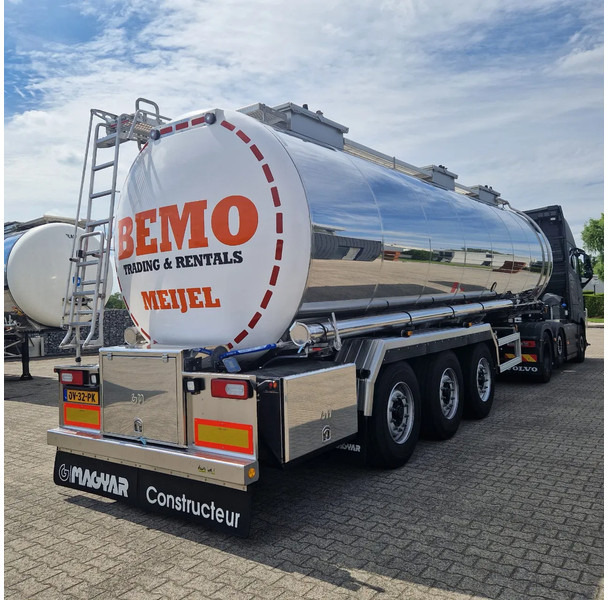 Magyar 36000 liter 1 kamer levensmiddelen tankoplegger TE HUUR / TE KOOP - Poluprikolica cisterna: slika 4 Magyar 36000 liter 1 kamer levensmiddelen tankoplegger TE HUUR / TE KOOP - Poluprikolica cisterna: slika 4