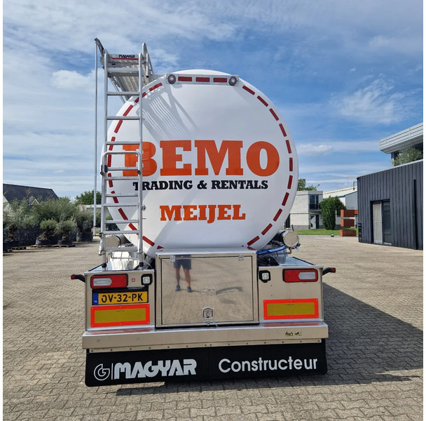 Magyar 36000 liter 1 kamer levensmiddelen tankoplegger TE HUUR / TE KOOP - Poluprikolica cisterna: slika 3 Magyar 36000 liter 1 kamer levensmiddelen tankoplegger TE HUUR / TE KOOP - Poluprikolica cisterna: slika 3