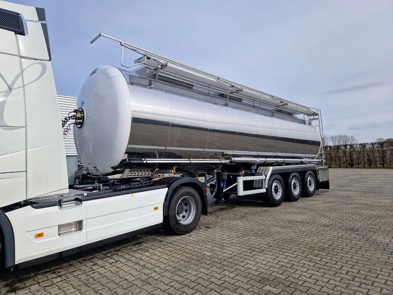 Magyar 36000 liter levensmiddelen tankoplegger NEW/NIEUW/NEU - Poluprikolica cisterna: slika 1 Magyar 36000 liter levensmiddelen tankoplegger NEW/NIEUW/NEU - Poluprikolica cisterna: slika 1