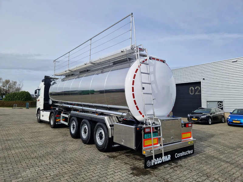 Magyar 36000 liter levensmiddelen tankoplegger NEW/NIEUW/NEU - Poluprikolica cisterna: slika 2 Magyar 36000 liter levensmiddelen tankoplegger NEW/NIEUW/NEU - Poluprikolica cisterna: slika 2
