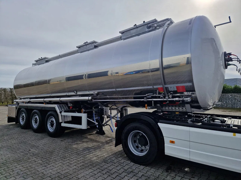 Magyar 36000 liter levensmiddelen tankoplegger NEW/NIEUW/NEU - Poluprikolica cisterna: slika 5 Magyar 36000 liter levensmiddelen tankoplegger NEW/NIEUW/NEU - Poluprikolica cisterna: slika 5