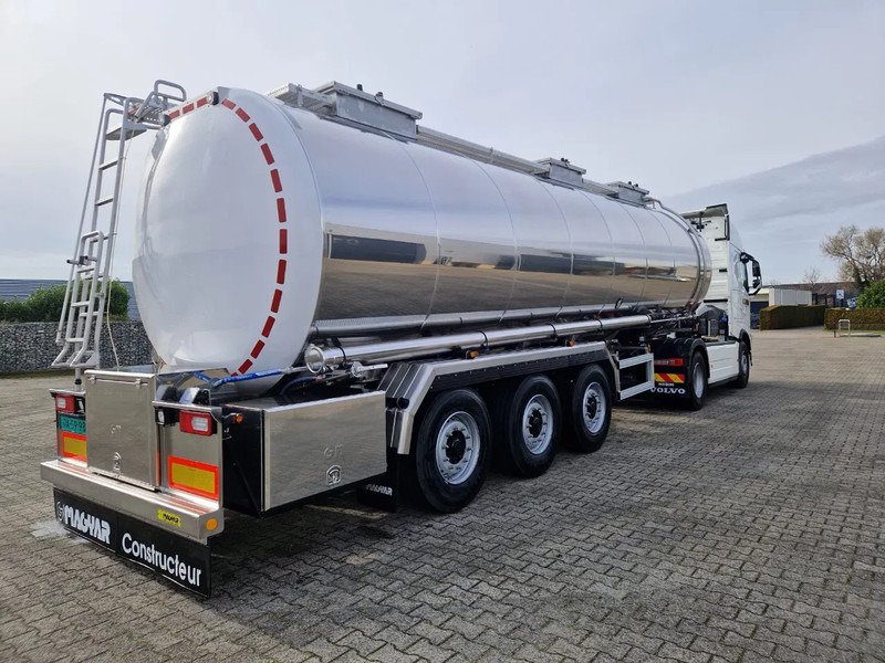 Magyar 36000 liter levensmiddelen tankoplegger NEW/NIEUW/NEU - Poluprikolica cisterna: slika 4 Magyar 36000 liter levensmiddelen tankoplegger NEW/NIEUW/NEU - Poluprikolica cisterna: slika 4