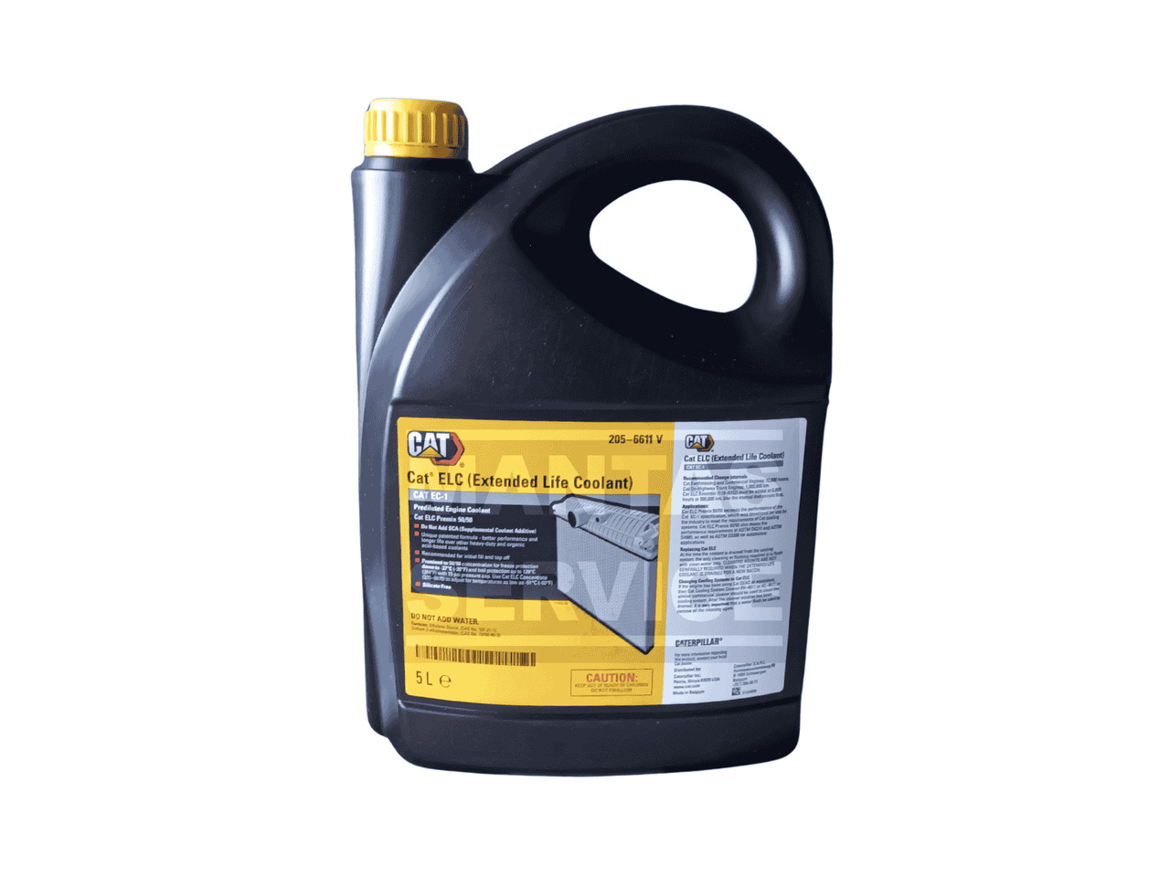CATERPILLAR COOLANT EXTENDED LIFE 50/50 PREMIX 5L 205-6611 - Motorno ulje i proizvodi za održavanje automobila: slika 1 CATERPILLAR COOLANT EXTENDED LIFE 50/50 PREMIX 5L 205-6611 - Motorno ulje i proizvodi za održavanje automobila: slika 1