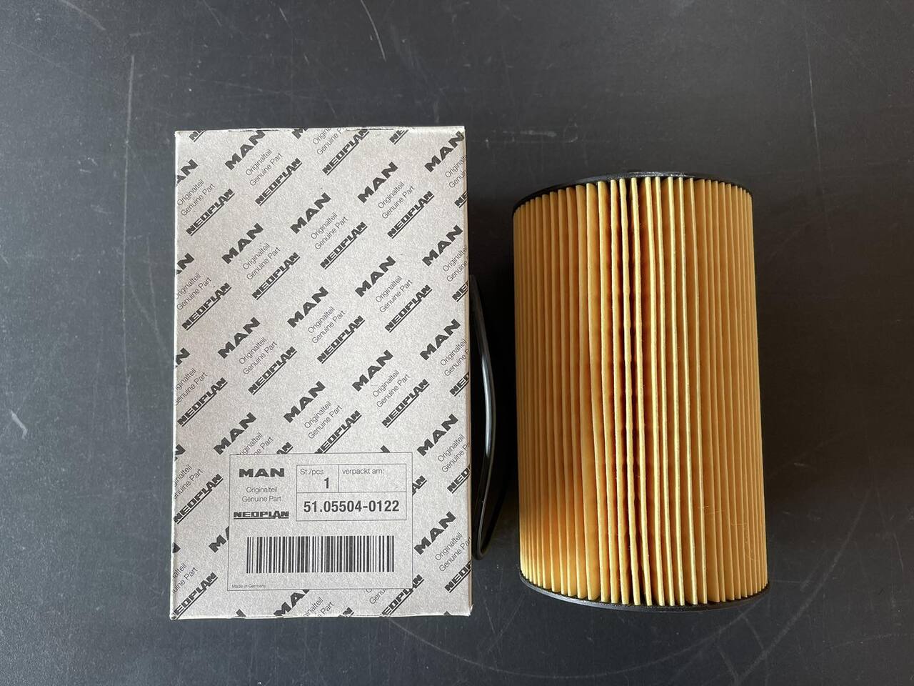 MAN OIL FILTER 51.05504-0122 - Filter za ulje za Kamion: slika 1 MAN OIL FILTER 51.05504-0122 - Filter za ulje za Kamion: slika 1