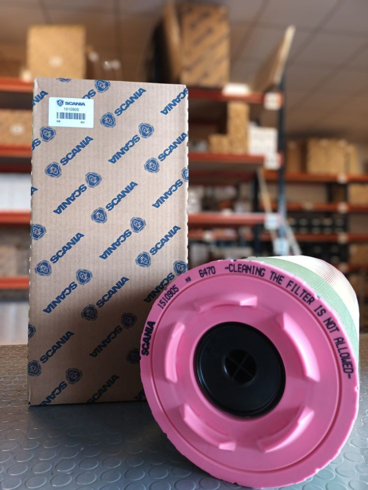 SCANIA AIR FILTER CARTRIDGE - 1510905 - Filter za vazduh za Kamion: slika 1 SCANIA AIR FILTER CARTRIDGE - 1510905 - Filter za vazduh za Kamion: slika 1