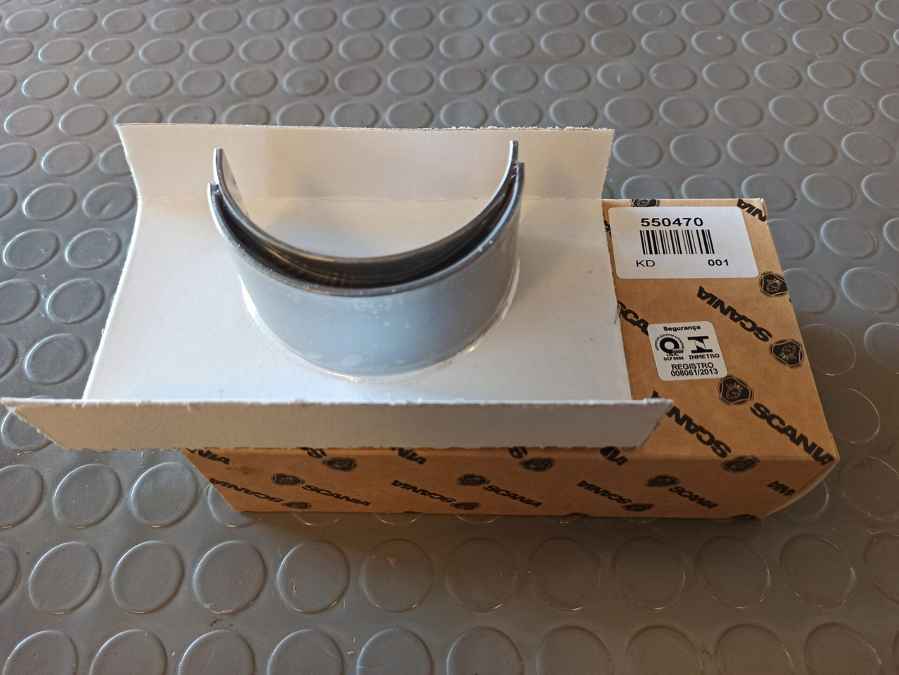 SCANIA BEARING SHELL - 550470 - Ležaj motora za Kamion: slika 1 SCANIA BEARING SHELL - 550470 - Ležaj motora za Kamion: slika 1