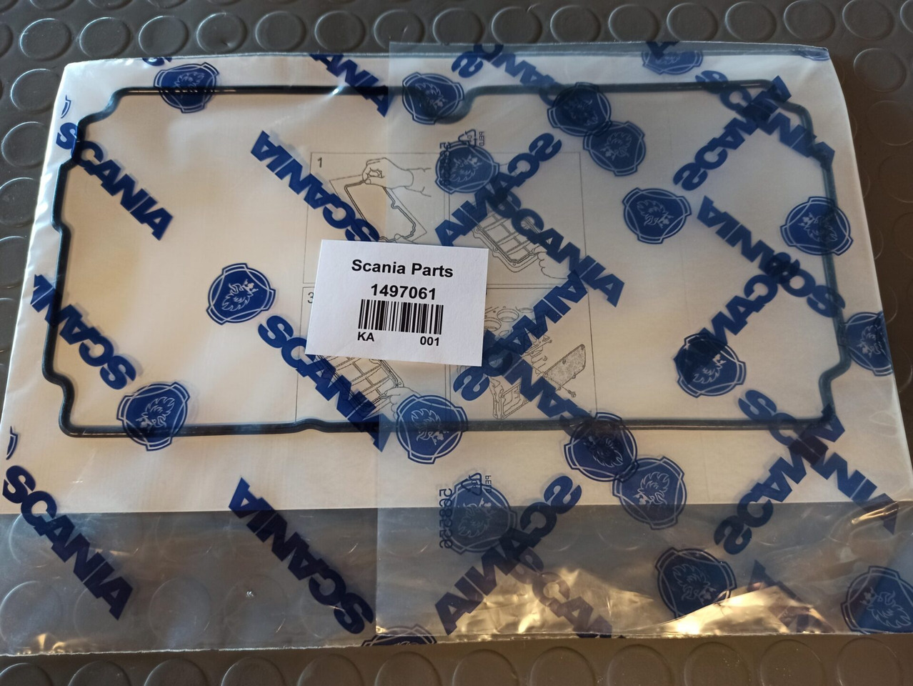 SCANIA GASKET - 1497061 - Zaptivka motora za Kamion: slika 1 SCANIA GASKET - 1497061 - Zaptivka motora za Kamion: slika 1