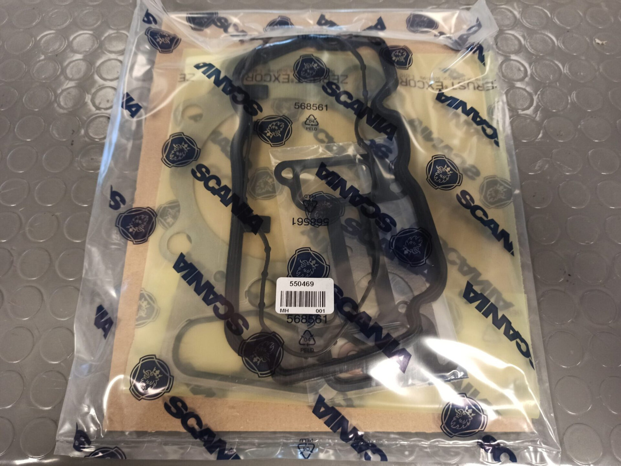 SCANIA GASKET KIT - 550469 - Zaptivka motora za Kamion: slika 1 SCANIA GASKET KIT - 550469 - Zaptivka motora za Kamion: slika 1