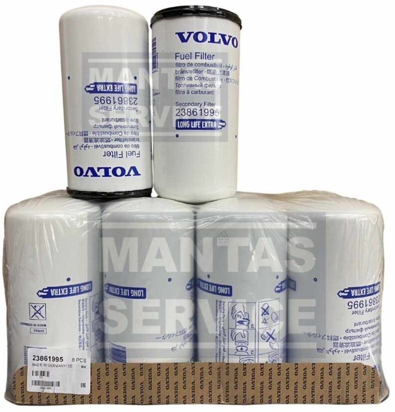 VOLVO FUEL FILTER 23861995 - Filter za gorivo za Kamion: slika 1 VOLVO FUEL FILTER 23861995 - Filter za gorivo za Kamion: slika 1