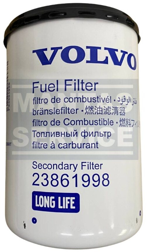 VOLVO FUEL FILTER 23861998 - Filter za gorivo za Kamion: slika 1 VOLVO FUEL FILTER 23861998 - Filter za gorivo za Kamion: slika 1