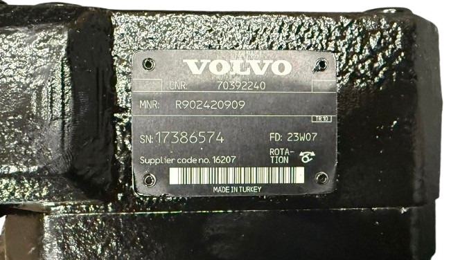 VOLVO HYDRAULIC MOTOR 70392240 - Hidraulični motor za Kamion: slika 4 VOLVO HYDRAULIC MOTOR 70392240 - Hidraulični motor za Kamion: slika 4