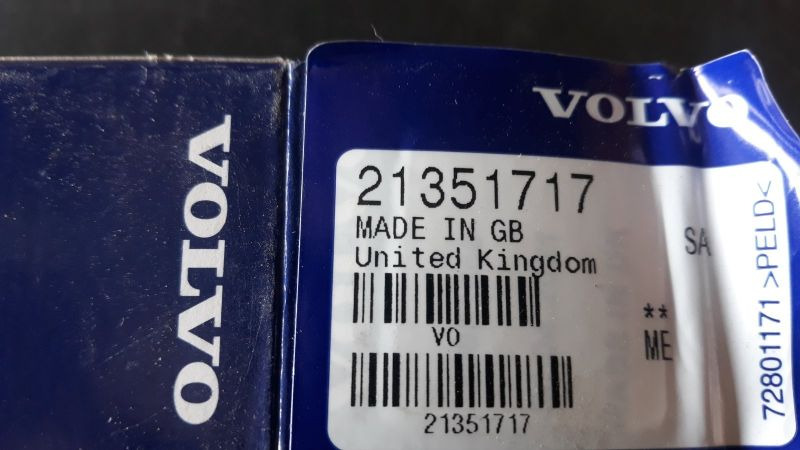 VOLVO INJECTOR SLEEVE KIT 21351717 - Ubrizgač za Kamion: slika 2 VOLVO INJECTOR SLEEVE KIT 21351717 - Ubrizgač za Kamion: slika 2