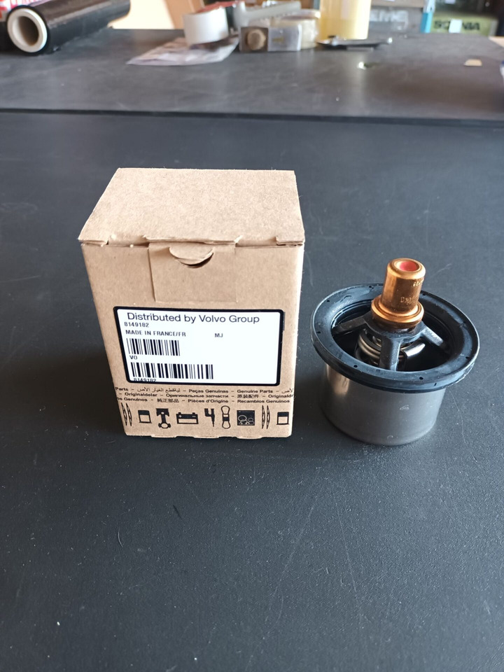 VOLVO THERMOSTAT - 8149182 - Termostat za Kamion: slika 1 VOLVO THERMOSTAT - 8149182 - Termostat za Kamion: slika 1