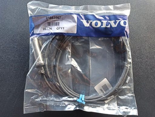 VOLVO WHEEL SENSOR - 21663567 - Senzor za Kamion: slika 1 VOLVO WHEEL SENSOR - 21663567 - Senzor za Kamion: slika 1