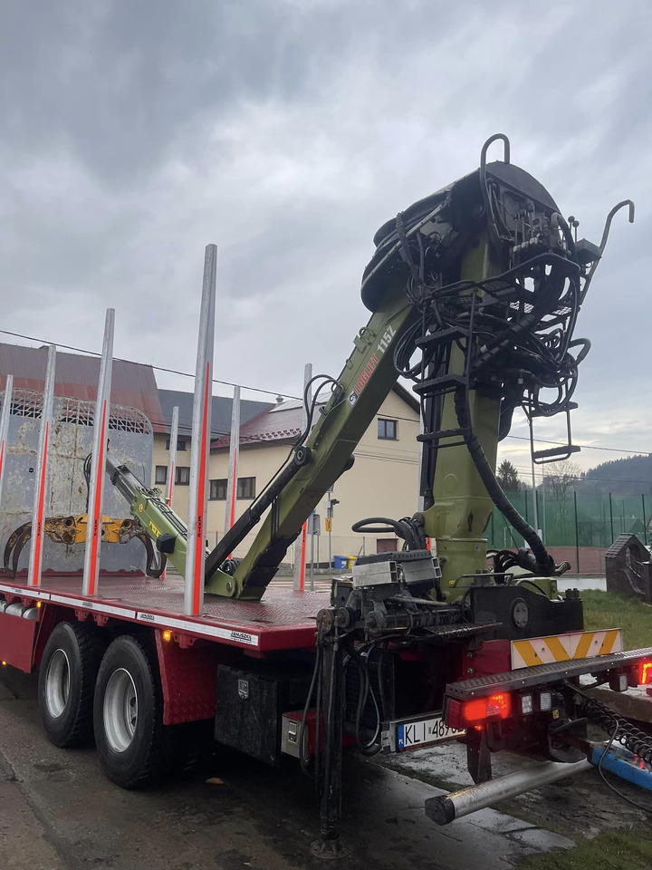 LOGLIFT F115 ZT 93 - Kran za kamion za Šumarska oprema: slika 1 LOGLIFT F115 ZT 93 - Kran za kamion za Šumarska oprema: slika 1