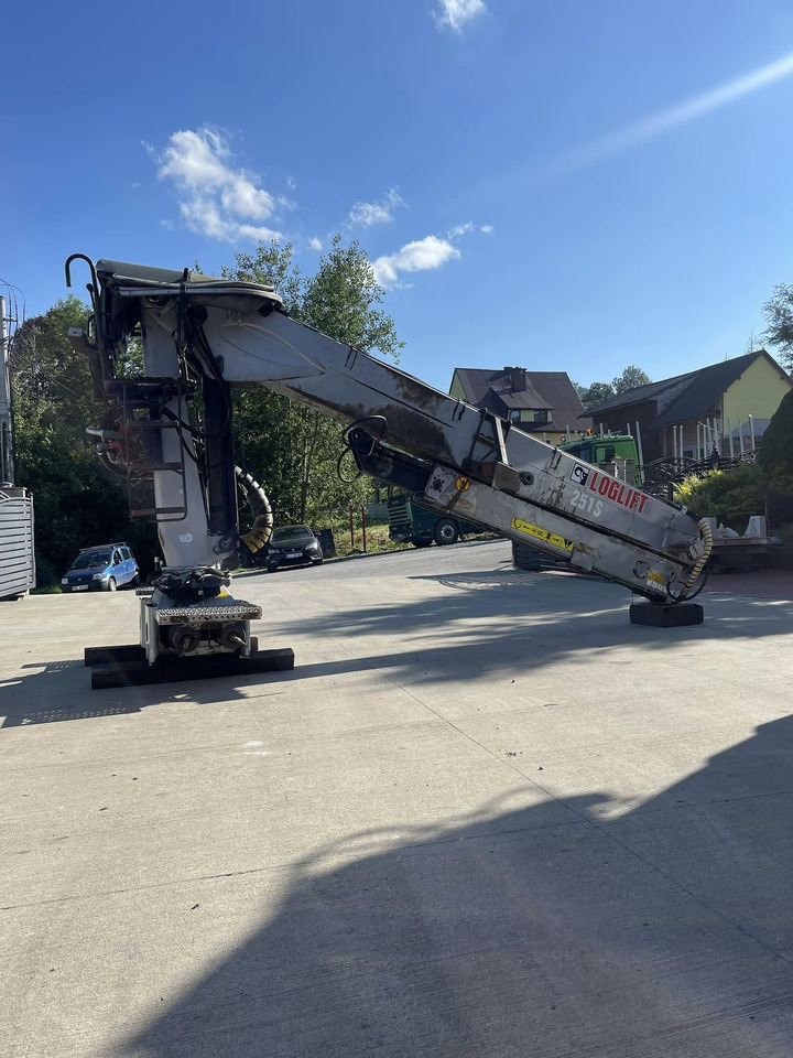 Loglift 251S - Kran za kamion: slika 3 Loglift 251S - Kran za kamion: slika 3