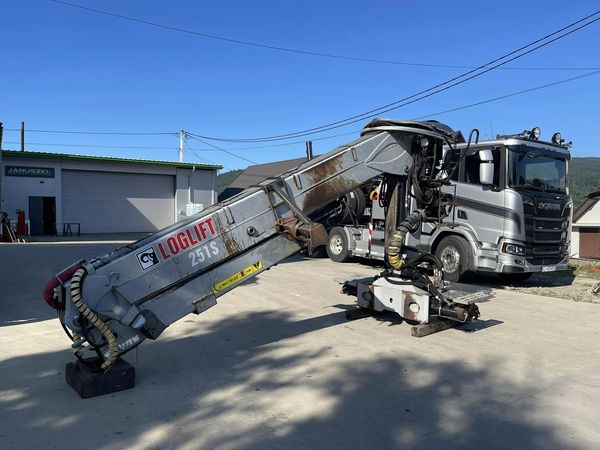 Loglift 251S - Kran za kamion: slika 2 Loglift 251S - Kran za kamion: slika 2