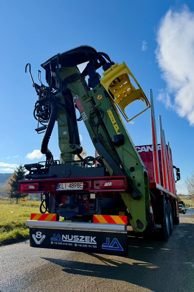 SCANIA R520 XT - Šticar, Kamion sa dizalicom: slika 5 SCANIA R520 XT - Šticar, Kamion sa dizalicom: slika 5