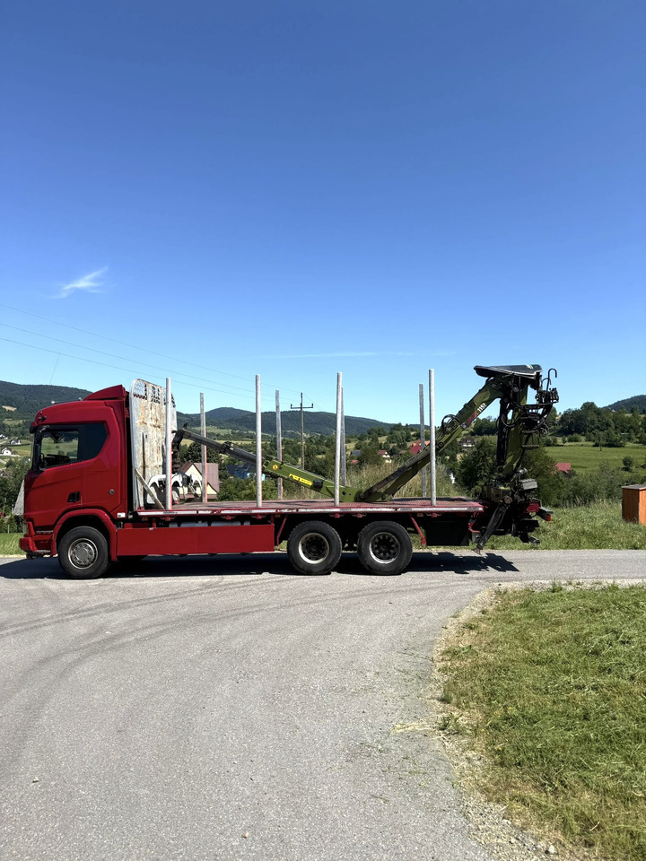 SCANIA R520 XT - Šticar, Kamion sa dizalicom: slika 4 SCANIA R520 XT - Šticar, Kamion sa dizalicom: slika 4