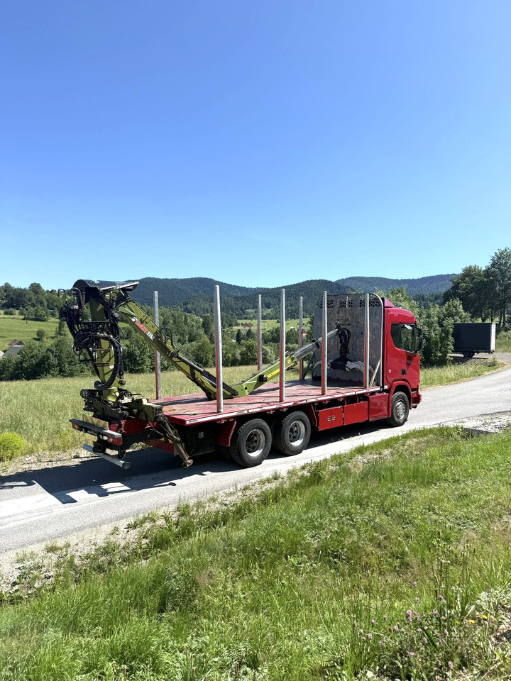 SCANIA R520 XT - Šticar, Kamion sa dizalicom: slika 5 SCANIA R520 XT - Šticar, Kamion sa dizalicom: slika 5