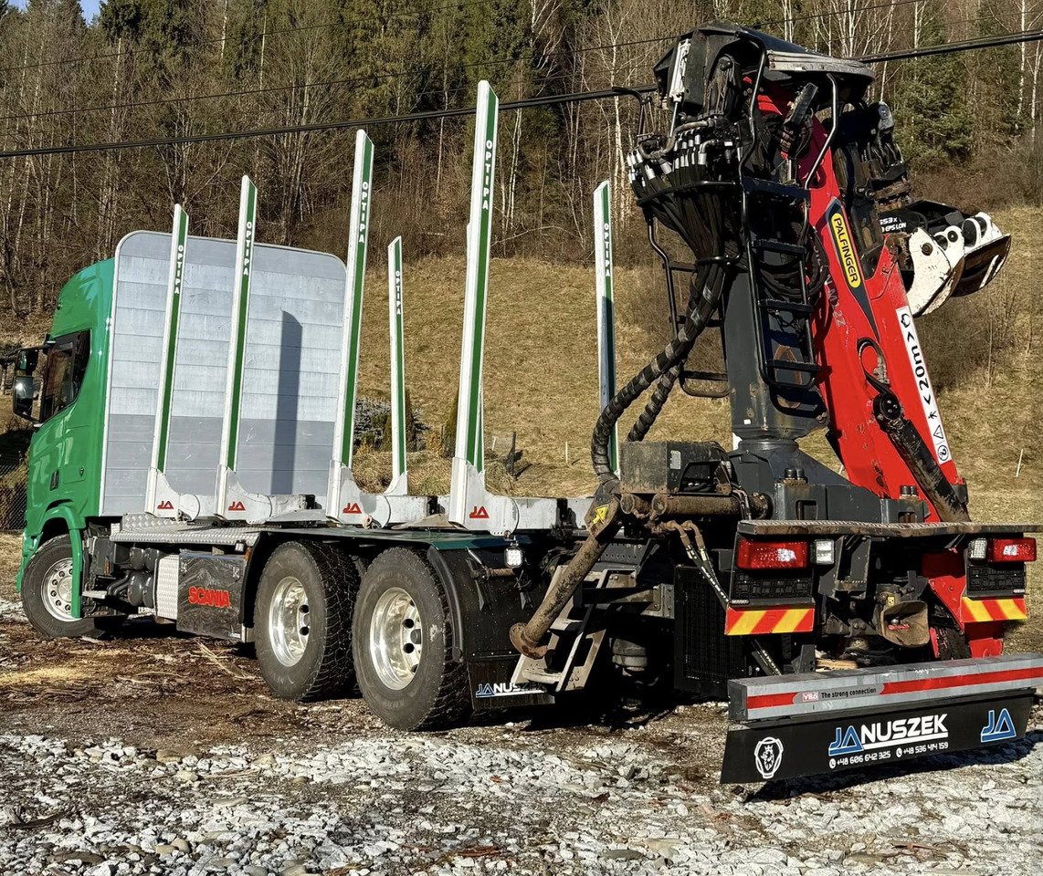 SCANIA R580 - Šticar, Kamion sa dizalicom: slika 4 SCANIA R580 - Šticar, Kamion sa dizalicom: slika 4