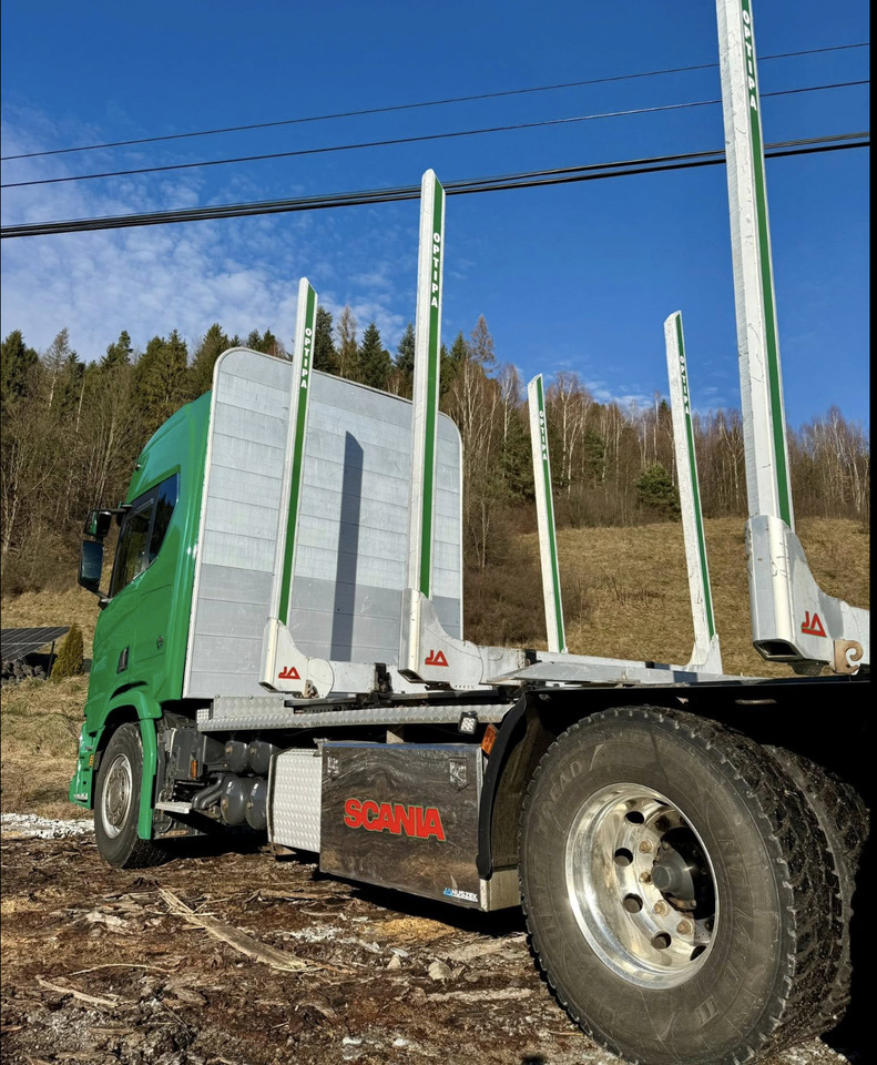 SCANIA R580 - Šticar, Kamion sa dizalicom: slika 5 SCANIA R580 - Šticar, Kamion sa dizalicom: slika 5