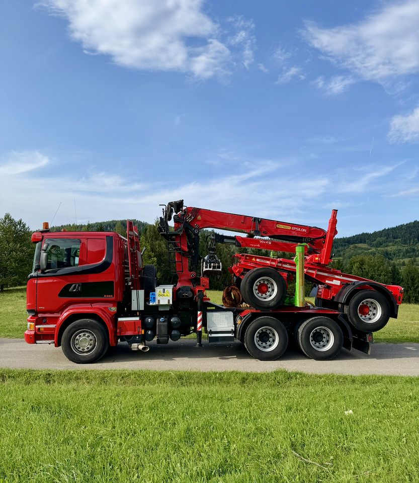 Šticar, Kamion sa dizalicom SCANIA R580: slika 7 Šticar, Kamion sa dizalicom SCANIA R580: slika 7