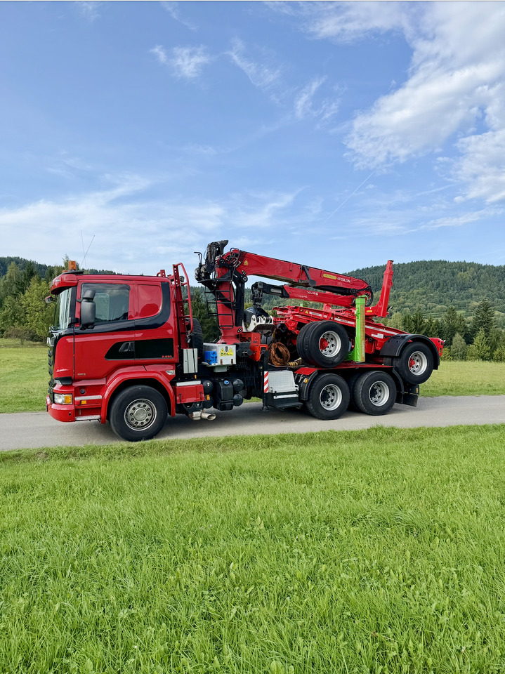 SCANIA R580 - Šticar, Kamion sa dizalicom: slika 2 SCANIA R580 - Šticar, Kamion sa dizalicom: slika 2