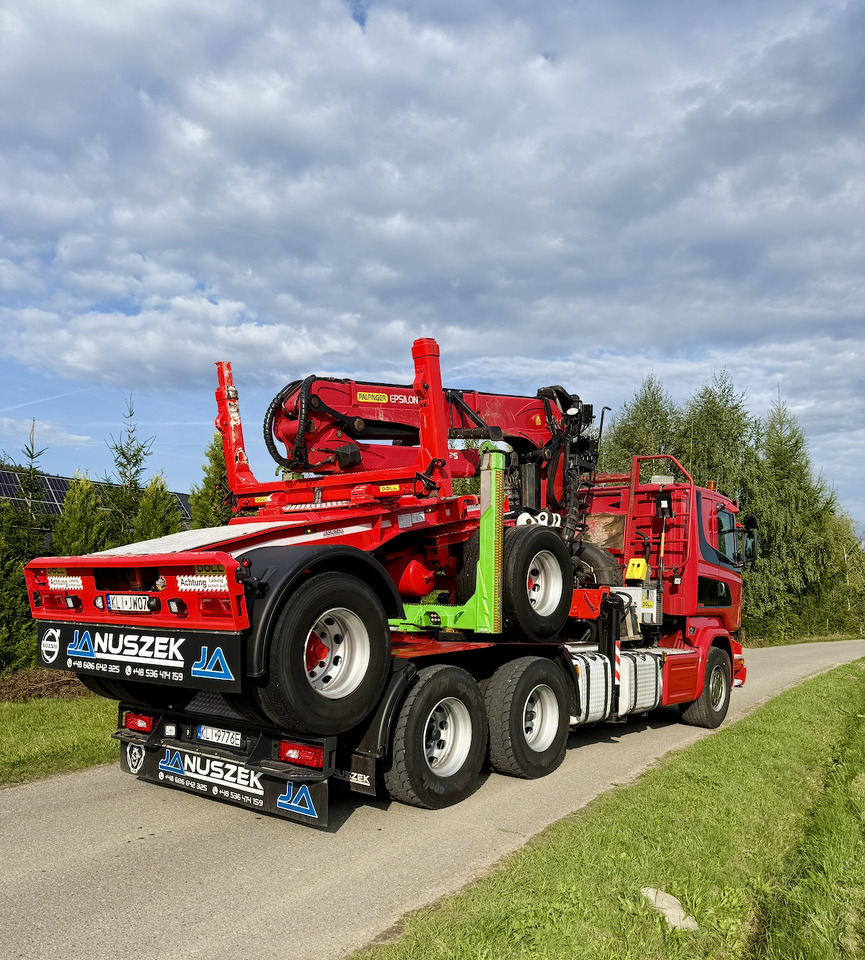 SCANIA R580 - Šticar, Kamion sa dizalicom: slika 5 SCANIA R580 - Šticar, Kamion sa dizalicom: slika 5
