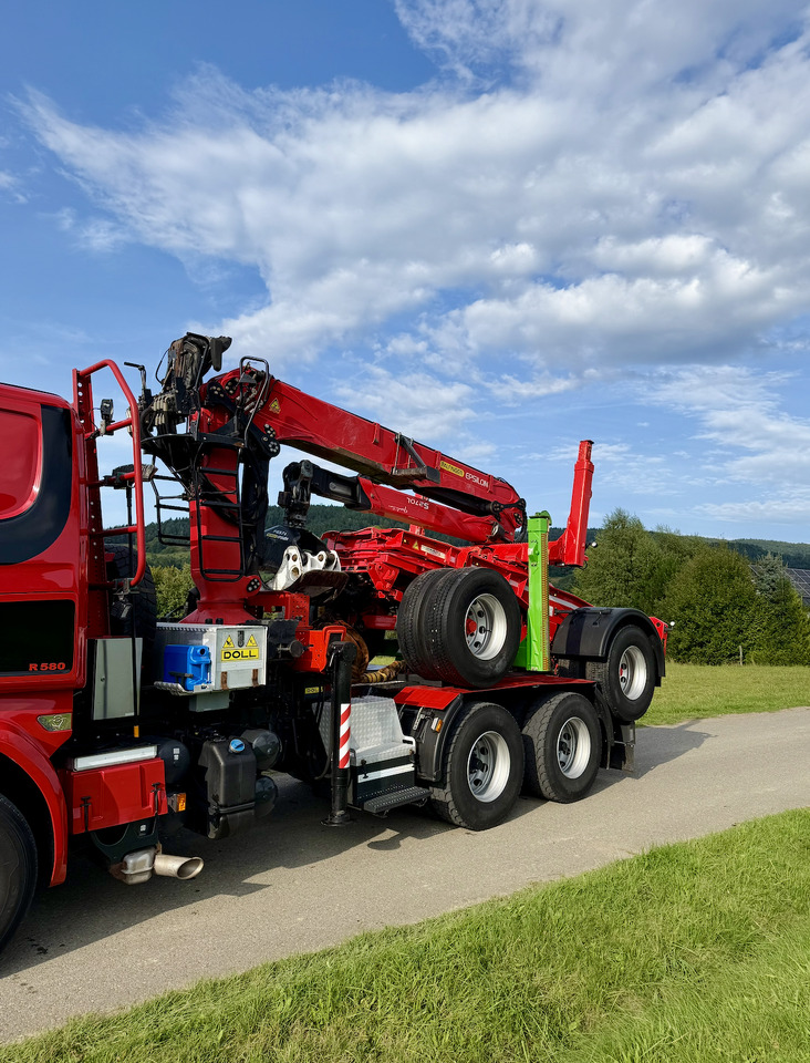 SCANIA R580 - Šticar, Kamion sa dizalicom: slika 3 SCANIA R580 - Šticar, Kamion sa dizalicom: slika 3