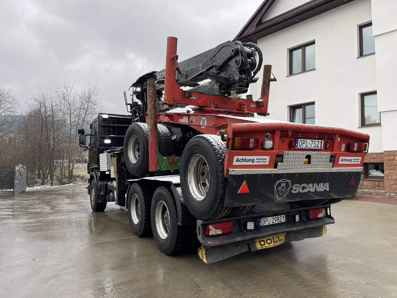 SCANIA R620 V8 - Šticar: slika 3 SCANIA R620 V8 - Šticar: slika 3