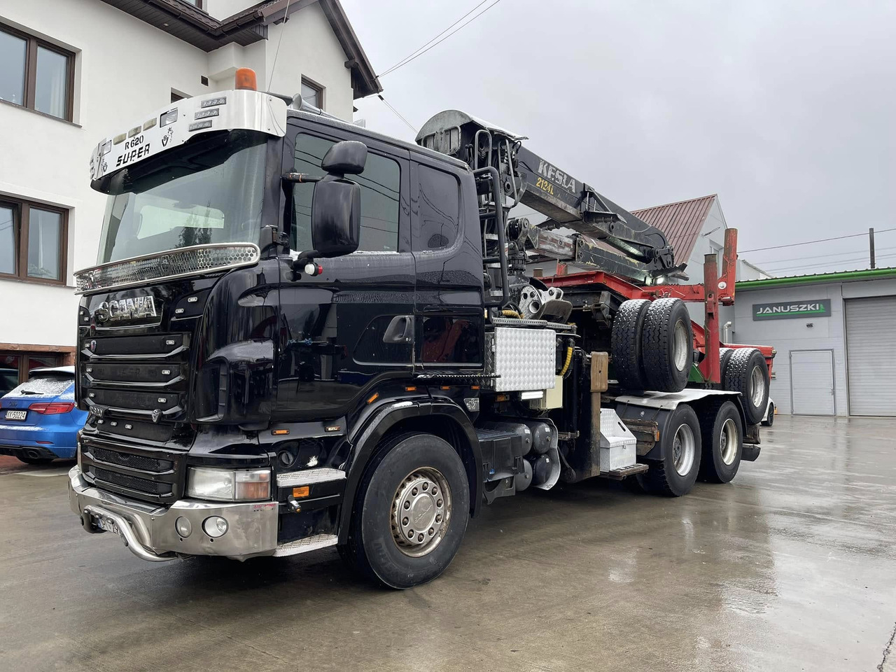 SCANIA R620 V8 - Šticar: slika 2 SCANIA R620 V8 - Šticar: slika 2