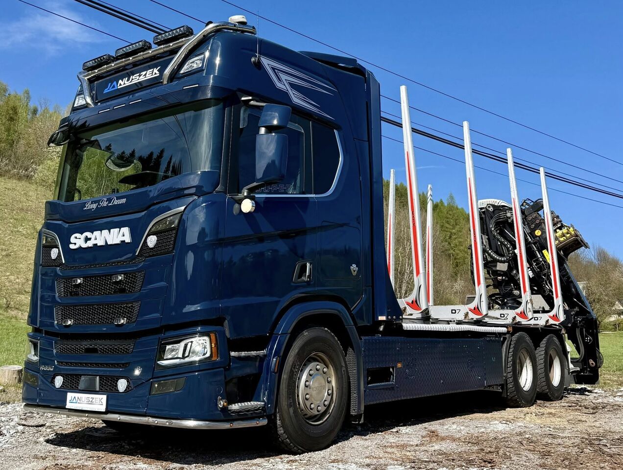 SCANIA R650 - Šticar: slika 1 SCANIA R650 - Šticar: slika 1